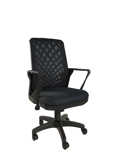 Clk Home Büro Ofis Çalışma Koltuğu Tekerli Döner Sandalye Siyah