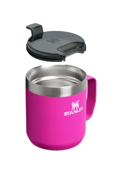 Stanley The Everyday Camp Mug 0.35l / 12oz 10-09366-338 Pembe Çok Renkli