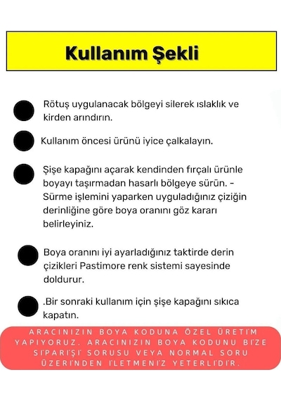 Opel Astra, Corsa, Insignia, Zafira - 20r Black Saffire , Safir Siyah Rötuş Boyası 25ml