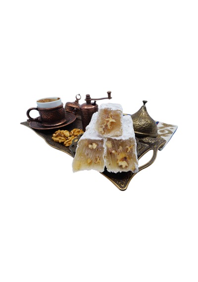Doğan'ın Lezzeti Kuruyemiş Cevizli Bandırma Lokum Ekstra 250 G