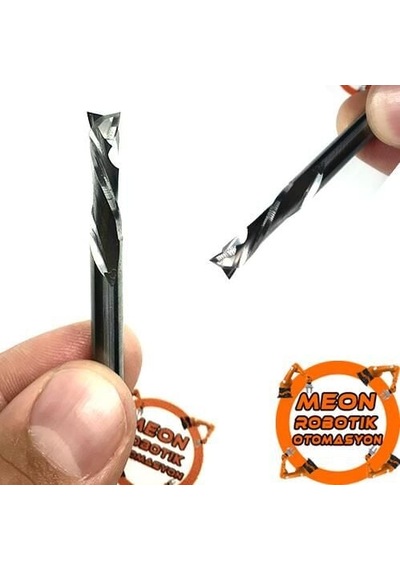 4x22x50 Pozitif Negatif Karbür Freze-üstün Performans