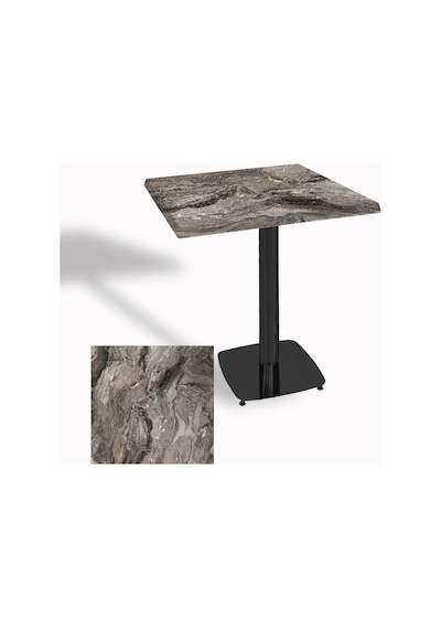 Tokyo Kare Masa Esb 60x60 Cm - Werzalit, Wermodin Ve Allzalit Tabla - Sydney Çok Renkli Tokyo Kare Masa Esb 60x60 Cm - Werzalit, Wermodin Ve Allzalit Tabla - Sydney Çok Renkli