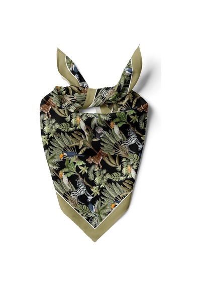 Amazon Desen Bandana/fular Çok Renkli