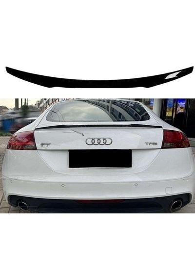 Audi Tt Mk2 Spoyler 2008 2014 Parlak Siyah