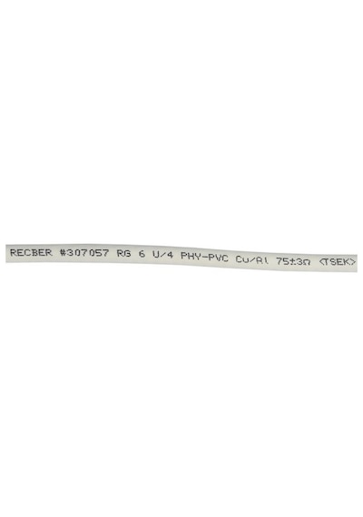 Reçber Rg6 U4 10 M Anten Kablosu