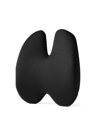 Hafızalı Köpük Sırt Yastığı - Ofis Ve Araba Koltuğu İçin Ergonomik Arka Elastik Yastık