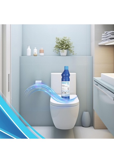 Oxfo Pro Wc Klozet Tuvalet için Profesyonel Temizlik ve Bakım Jeli 3 x 750 ML