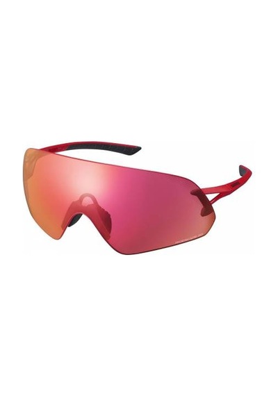 Shimano Gözlük Eyewear EQNX4RD Mat Black w/Ridescape Road
