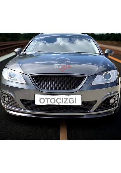 Cupra Lip Uyumlu Kupra Dil Çupra 3 Parça Ön Ek Plastik Tampon Spoiler