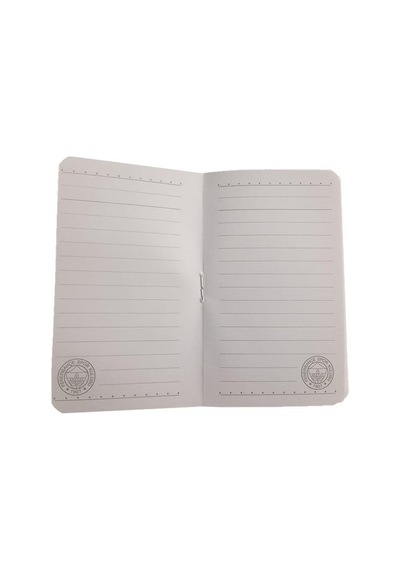 Lisanslı Orjinal Kanarya Not Defteri Karton Kapak 8 x 13 CM Çizgili 32 Yaprak