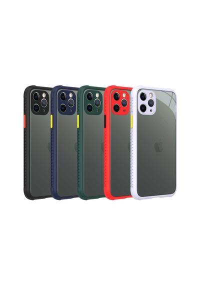 Zore İphone 11 Pro Uyumlu Nvth Kaff Kılıf-siyah