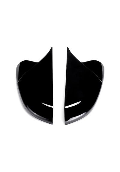 Honda Civic Fc5 2016-2019 Yarasa Ayna Kapağı Batman Piano Black