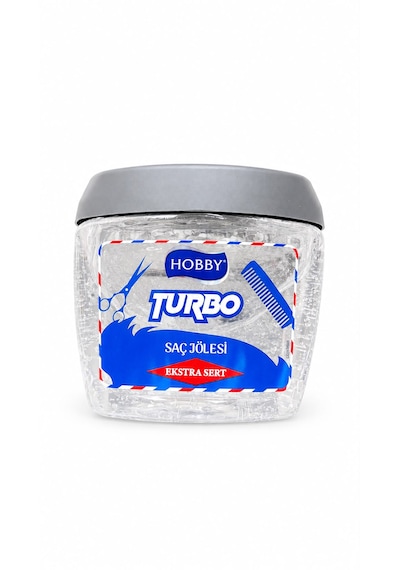 Hobby Turbo Saç Jölesi Extra Sert Uzun Süre Güçlü Tutuş 700 Ml X 3 Adet