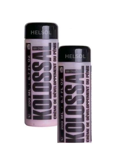 Süper Kolossal Erkeklere Özel Ve Krem 200 Ml 2 Adet