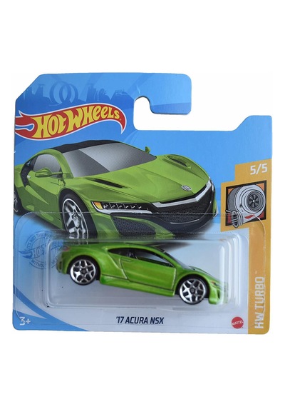 Hot Wheels - '17 Acura Nsx - Yeşil 1/64 Gtc58