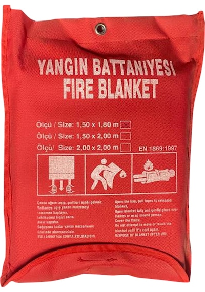 Yangın Battaniyesi Dın66083Sa 150 x 180