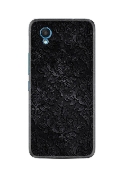 Alcatel 1 2022 Uyumlu Kılıf Resimli Desenli Silikon Platinium Series Şekiller 2 1881