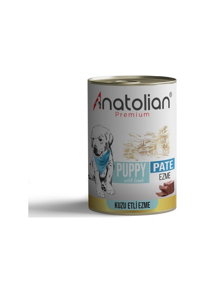 Anatolian Premium Lamb Pate Kuzulu Yavru Ezme Kedi Konservesi 400 G
