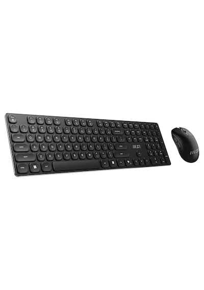 Msı K210 Wıreless Combo Kablosuz Türkçe Klavye Mouse Seti Optik