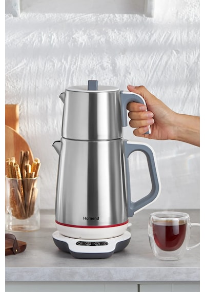 Homend Royaltea 1709H Konuşan Çay Makinesi (Teşhir)