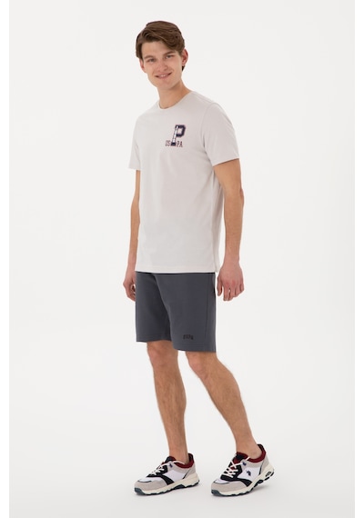 U.s. Polo Assn. Erkek Antrasit Şort Örme 50305933-vr006 Antrasit