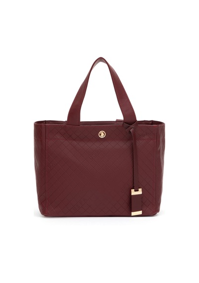 U.S. Polo Assn. Kadın Bordo Kol Çantası 50317799-VR014