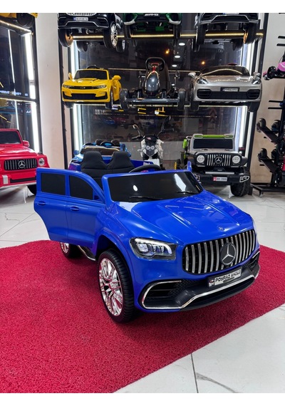 Poyraz Akülü Suv Akülü Araba 0-7yaş Özel Plaka Lacivert