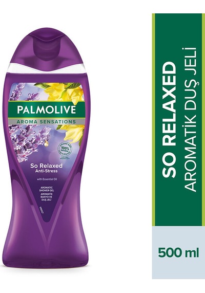 4 Adet Palmolive Duş Jeli 500ml Aroma Therapy Anti-stress Diğer