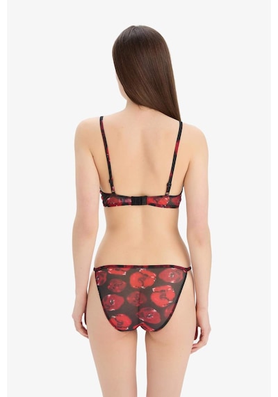 DeFacto Fall in Love Tül Slip Külot D5603AX24AURD197 Kırmızı