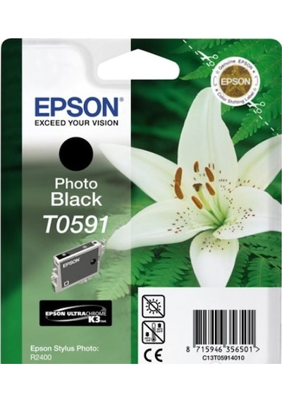 Epson T0591 Siyah Kartuş