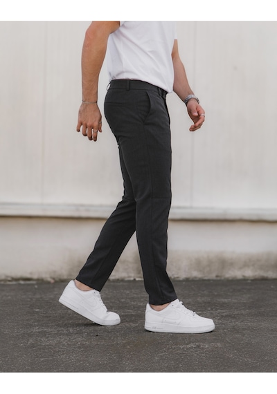 Bürke Erkek Antrasit Kaliteli Premıum Slimfit Bilek Boy Kumaş Pantolon (100-130 kg battal beden 40-42-44)