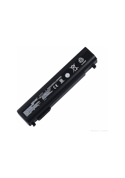 Toshiba Dynabook Portege R30-a, Pa5161u-1brs, Pa5162u-1brs Notebook Bataryası Pili - Siyah