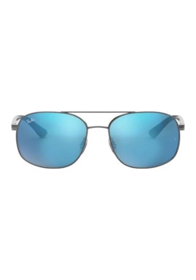 Ray-Ban Rb3593 004/55 Mavi Aynalı Güneş Gözlüğü