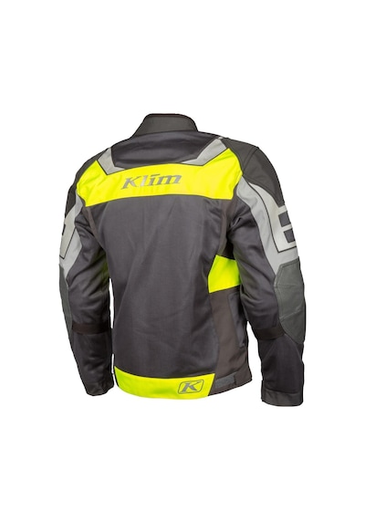 Klim Induction Pro Korumalı Motosiklet Montu Gri Sarı