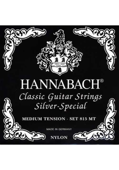 Hannabach 8153mt Klasik Gitar Teli Tek Sol G3 Net Ve Parlak Tını