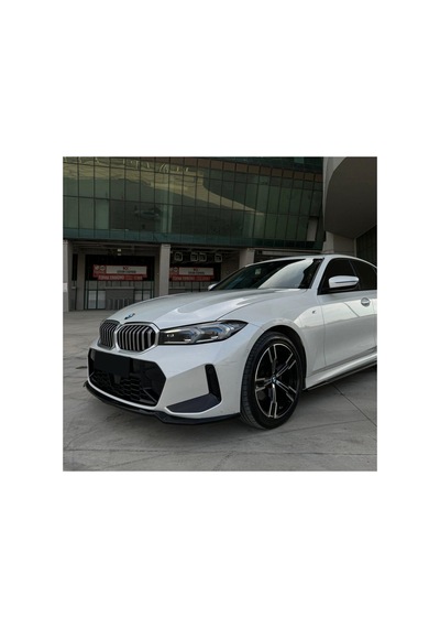 Bmw 3 Serisi G20 Lci 2022+ M Paket Body Kit Seti Ön Lip Marşpiyel Difüzör Spoiler Flap