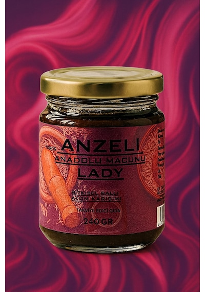 Toros Anadоlu Bitkisel Ballı Atоm Karışım Macunu Lady 240 Gr