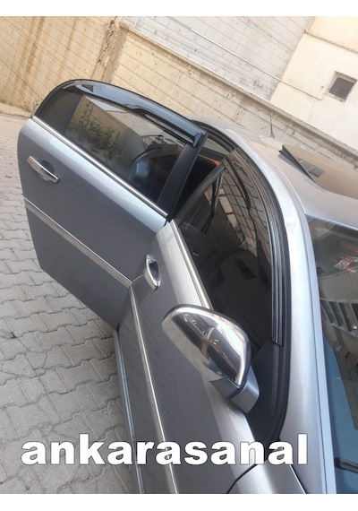 Opel Vectra C Mügen Cam Rüzgarlığı 2002-2008 Arası 4 Lü N11.37955