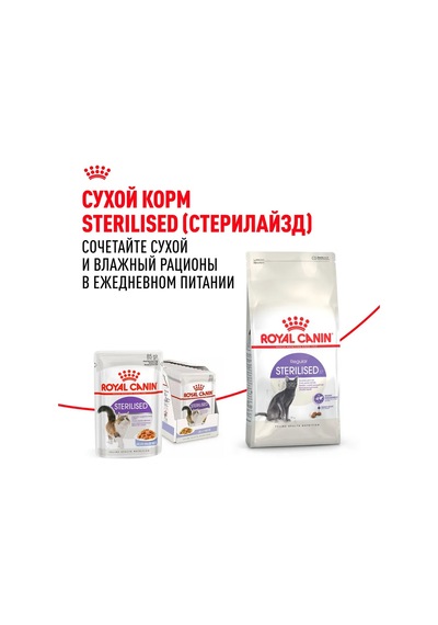 Royal Canin Sterilised Sterilised Katlar İçin Jöleli Yaş Kedi Maması 85 Gr 10'lu 238661140