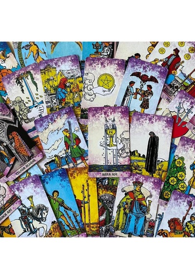 Regın Aesthetıc Tarot Destesi V2