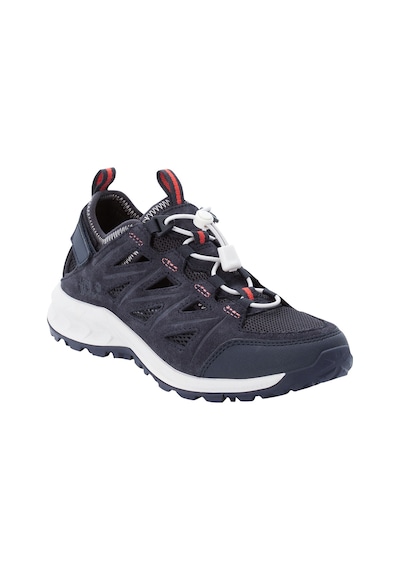 Jack Wolfskin Woodland 2 Hybrid Low Kadın Outdoor Ayakkabı Lacive Lacivert