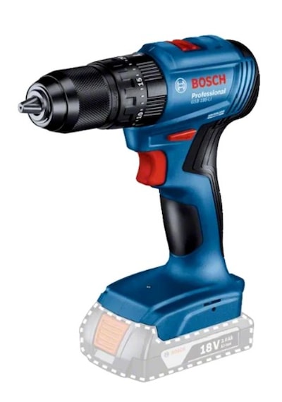 Bosch GSB 185-LI Akülü Darbeli Matkap Solo (Akü, Şarj Aleti ve Çanta Hariç)