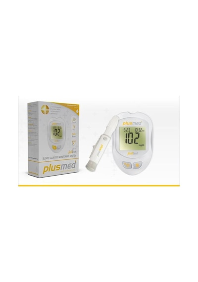 Plusmed Fasttest PM-100 Kan Şeker Ölçüm Cihazı