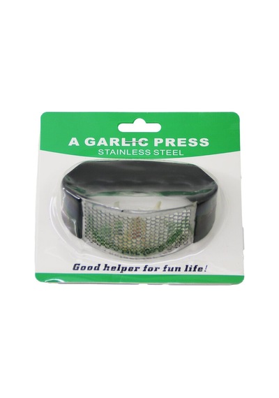 Garlıc Press Metal Zırh Modeli Sarımsak Ezici Plastik Tutamaçlı 5570 Sarı