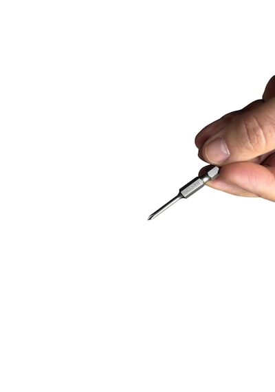Leo Ph00 50mm ¼ S2 Kalite Mıknatıslı Bits Yıldız Uç 30 Adet