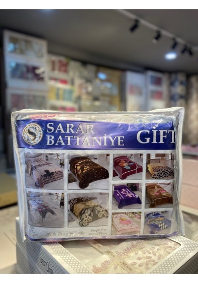 Balerin Gift Tek Kişilik Battaniye