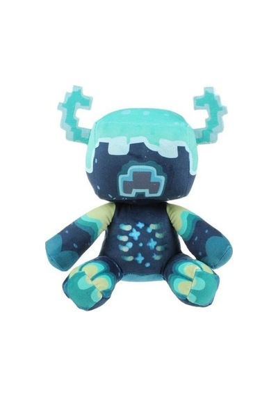 Minecraft Warden Plush Renkli İthal Premium Sevimli Karakter Oyuncak 30 Cm