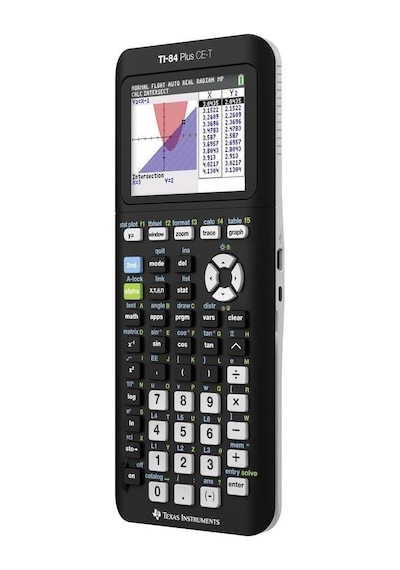 Texas Instruments Tı-84 Plus Ce-t Python Edition Grafik Hesap Makinesi Çok Renkli