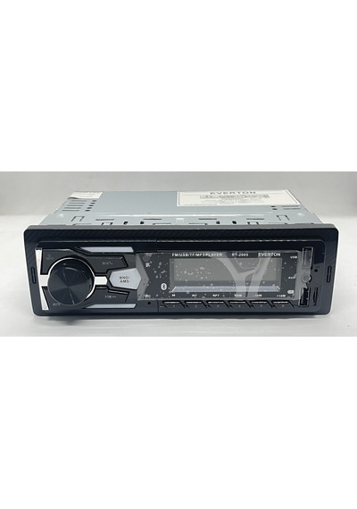 Everton Rt-2005 Çift Usb'Li Usb-Sd-Fm-Aux- Bluetooth Oto Teyp 4X5