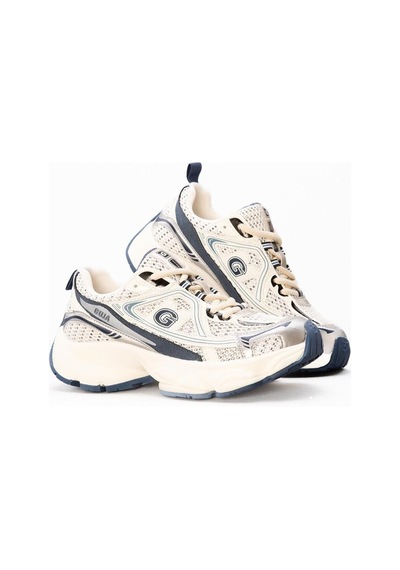 Guja 25y323 Kadın Kalın Taban Sneaker Ayakkabı Lacivert